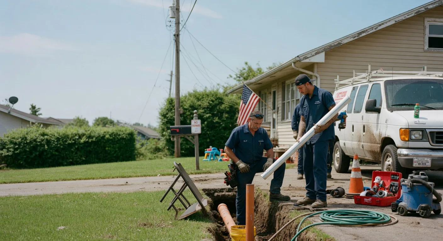 Drain Cleaning in Sumner, NE near me